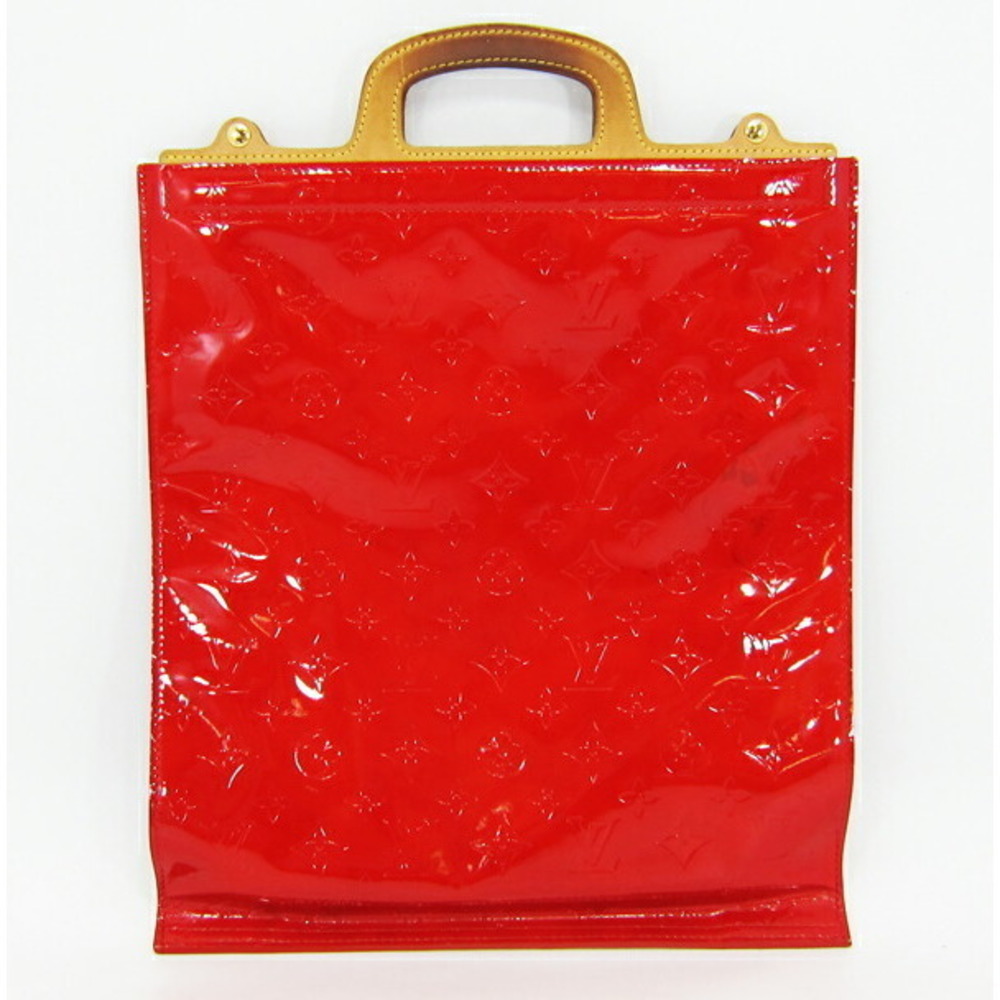 Louis Vuitton Stanton Handbag Rouge Vernis
